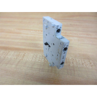 Allen Bradley 100-SB11 Auxiliary Contact 100SB11 - Used