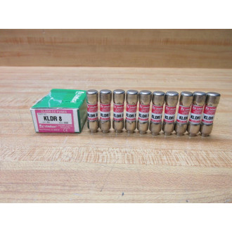 Littelfuse KLDR-8 Fuse Cross Ref 486M31, KLDR008 (Pack of 10)
