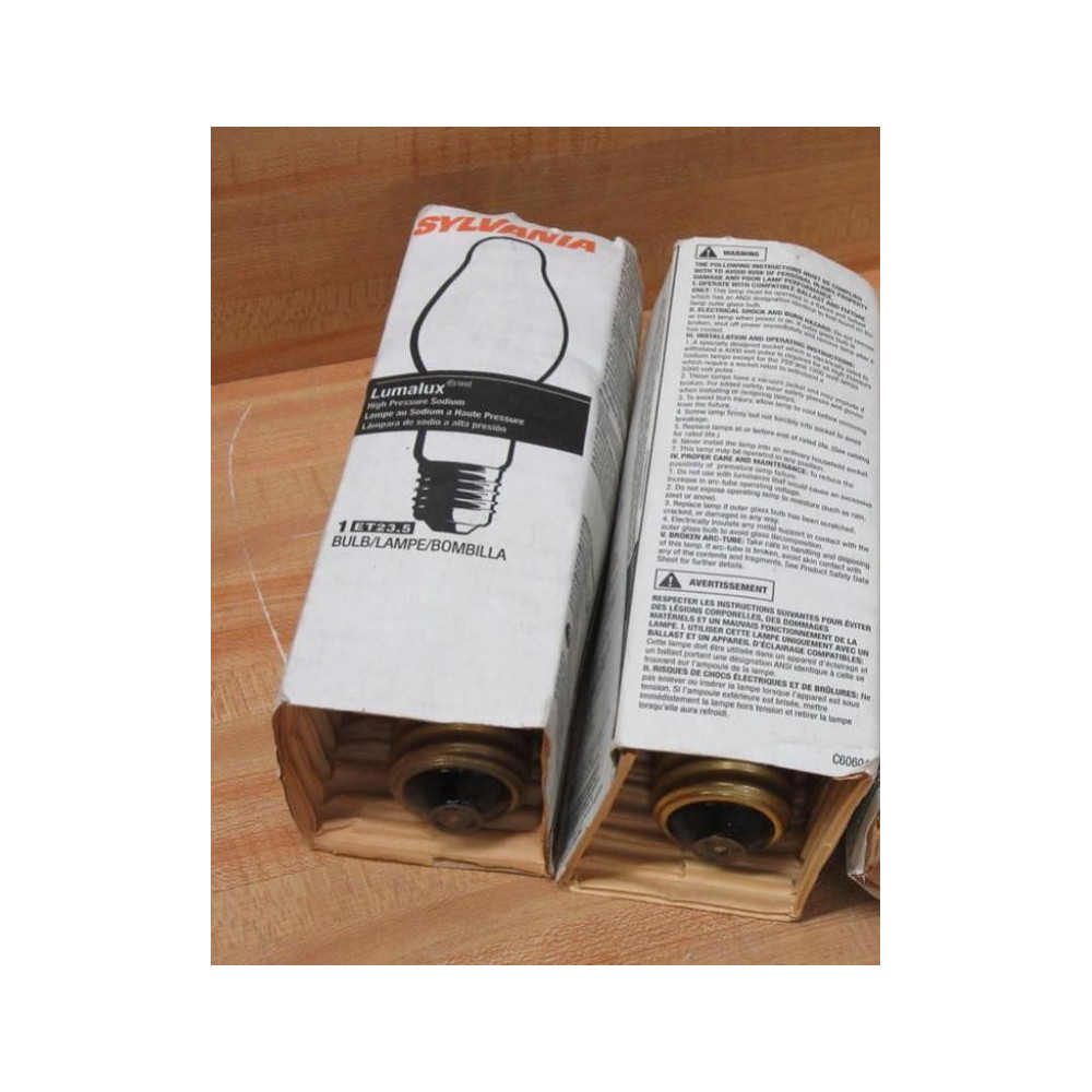 Sylvania LU15055ECO Lumalux Lamp 67516-3 (Pack of 2)