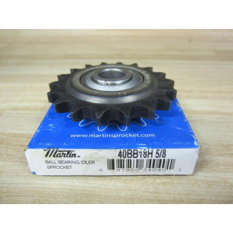 Martin 40BB18H-58 Ball Bearing Idler Sprocket 40BB18H58