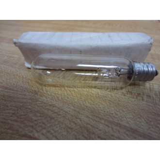 General Electric 15W-120V GE Lamp Light Bulb 15W120V - New No Box