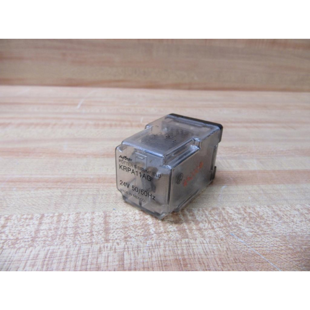 Potter & Brumfield KRPA-11AG-24V Siemens Relay KRPA11AG24 - Used