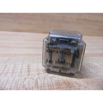 Potter & Brumfield KRPA-11AG-24V AC Relay KRPA-11AG-24VAC - Used