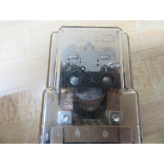 Potter & Brumfield KRPA-11AG-24V AC Relay KRPA-11AG-24VAC - Used