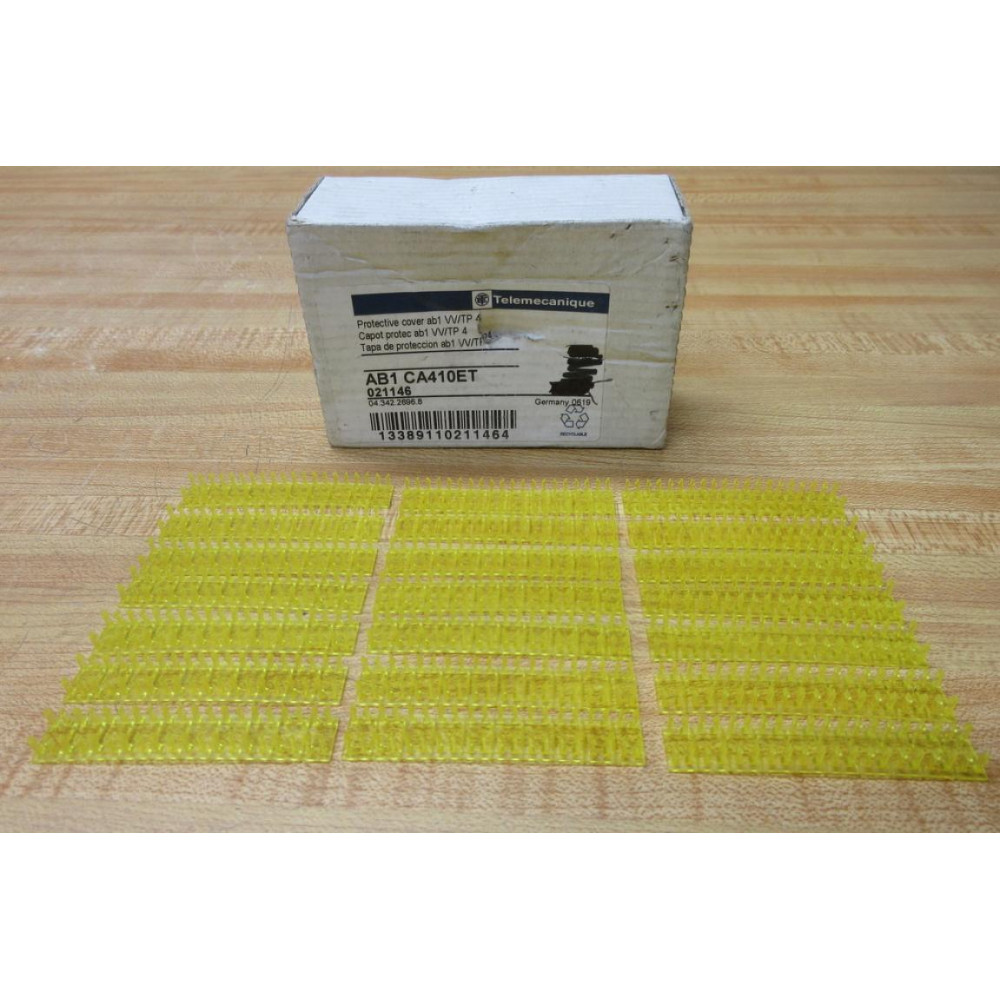 Telemecanique AB1 CA410ET Terminal Cover 021146 (Pack of 21)