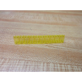 Telemecanique AB1 CA410ET Terminal Cover 021146 (Pack of 21)