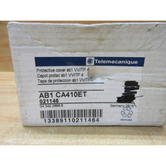 Telemecanique AB1 CA410ET Terminal Cover 021146 (Pack of 21)