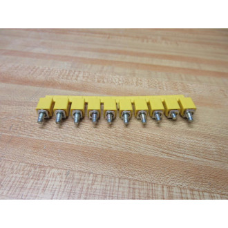 Allen Bradley 1492-CJJ12-10 Center Jumpers 1492CJJ1210 (Pack of 6)