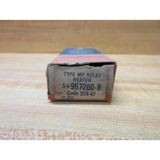 Westinghouse 2C6-67 Heater Element 967200-B