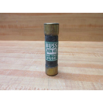 Buss NON-40 Bussmann Fuse Cross Ref 4XF95 (Pack of 8) - Used