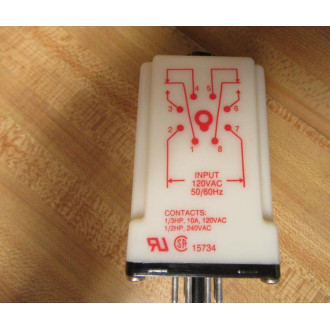 Dayton 6X604E Time Delay Relay