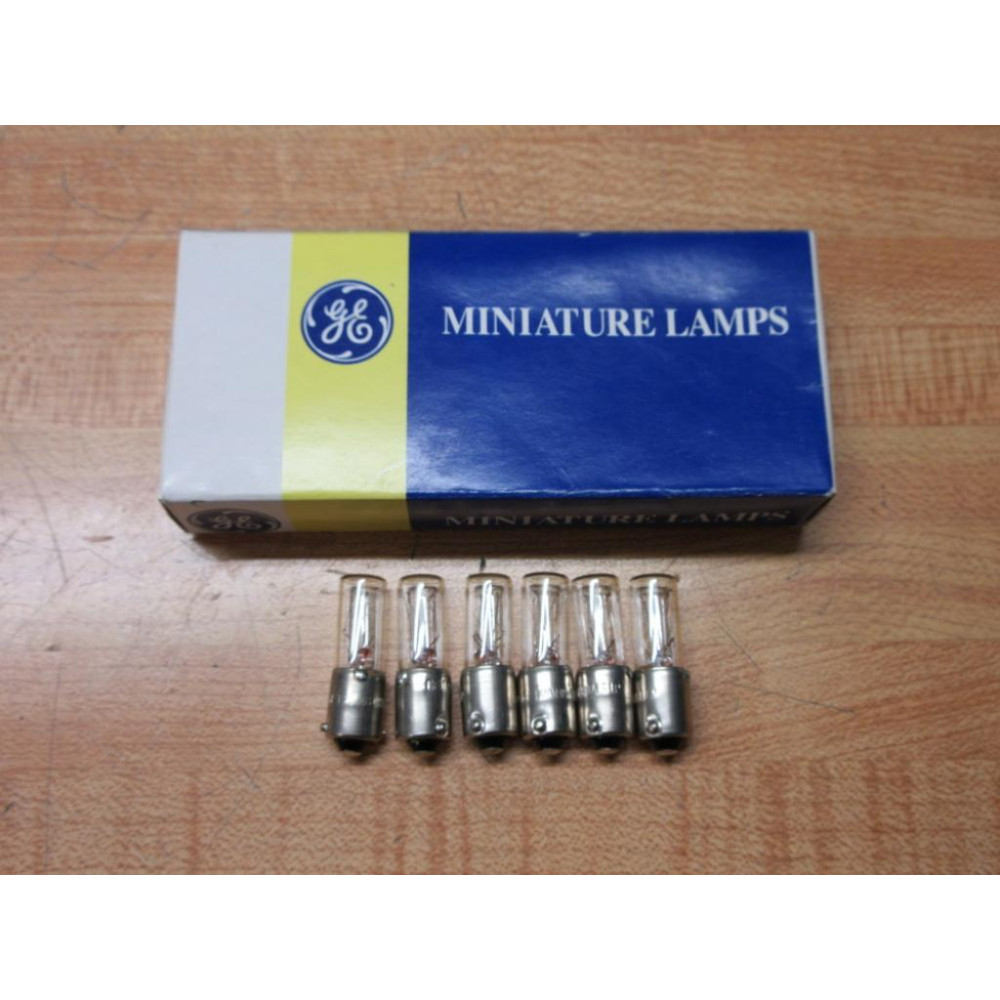 General Electric 120MB GE Miniature Lamp Light Bulb (Pack of 6)