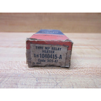 Westinghouse 3C5-47 Heater Element 1040415-A