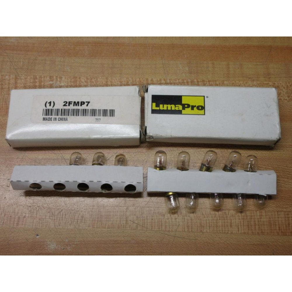 LumaPro 2FMP7 Miniature Lamp Light Bulbs 757 (Pack of 13)