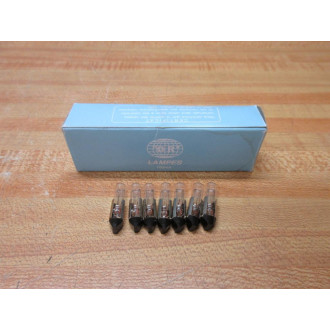 Generic 120PSB Miniature Lamps Light Bulbs (Pack of 7)