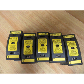 Bussmann JTN60030 Fuse Block (Pack of 5) - Used