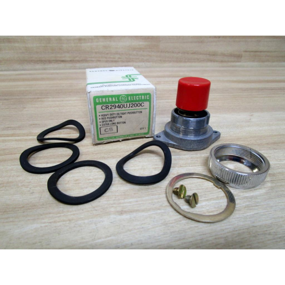 General Electric CR2940UJ200C Pushbutton