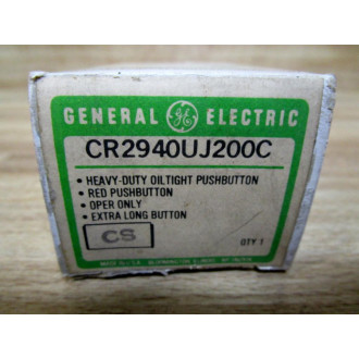 General Electric CR2940UJ200C Pushbutton