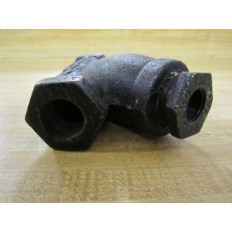 Keckley B-250-34 Y-Strainer 250LBS - New No Box