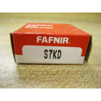 Fafnir S7KDD Deep Goove Ball Bearing S7KD