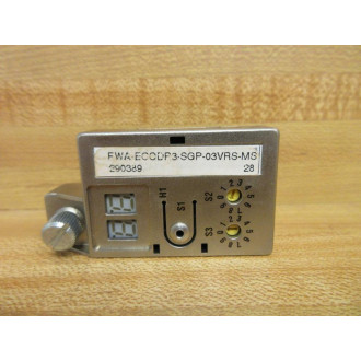 Rexroth Indramat FWA-ECODR3-SGP-03VRS-MS Firmware Module FWAECODR3SGP03VRSMS - Used