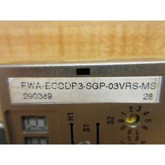 Rexroth Indramat FWA-ECODR3-SGP-03VRS-MS Firmware Module FWAECODR3SGP03VRSMS - Used