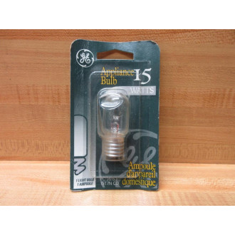 General Electric 15T7N CD GE Appliance Bulb Lamp 35153 (Pack of 4)