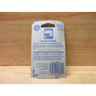 General Electric 15T7N CD GE Appliance Bulb Lamp 35153 (Pack of 4)