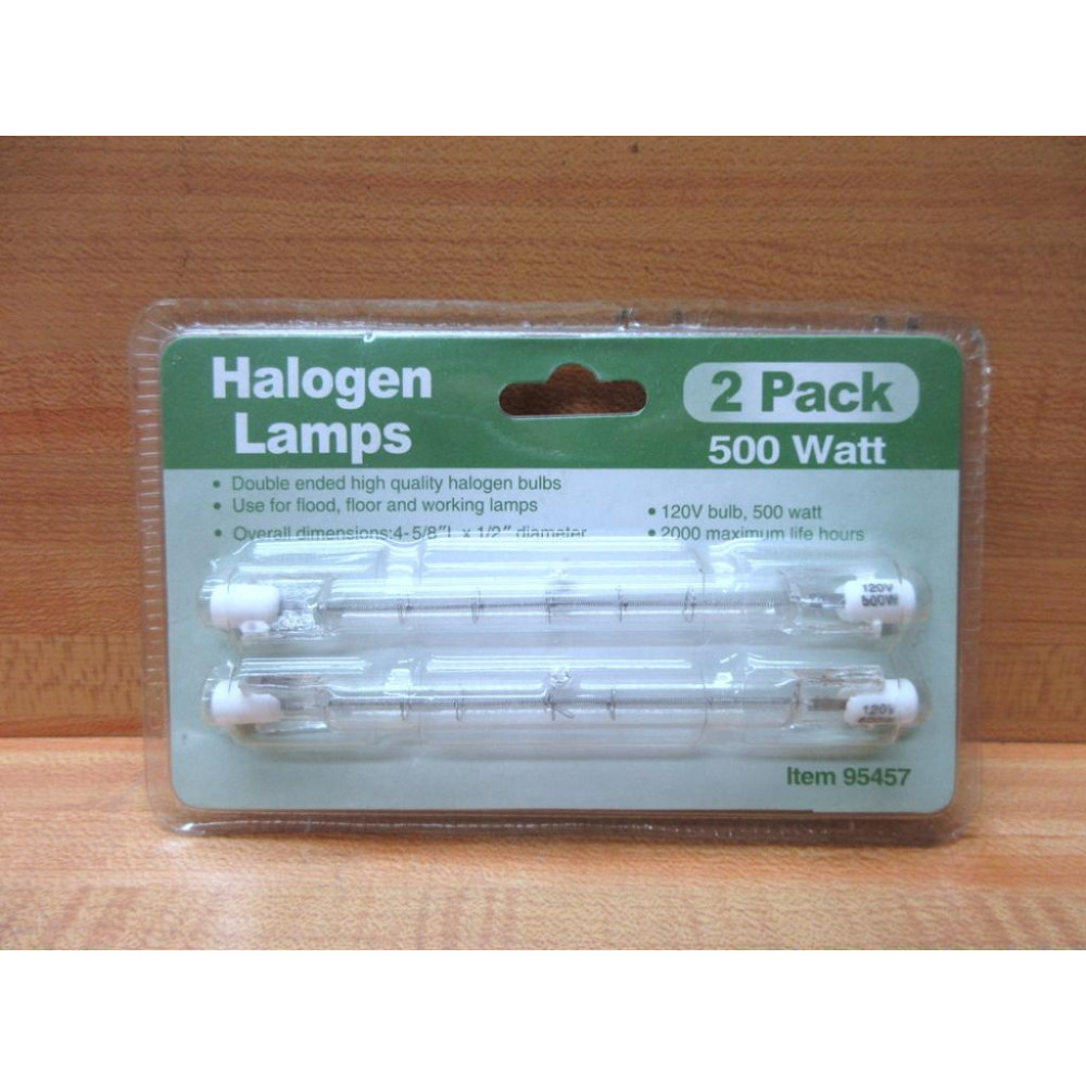 Generic 95457 Double Ended Lamp Light Bulb (Pack of 2)