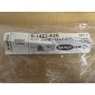 Danly 5-1423-826 Post Demountable Ball Bearing 51423826 WO Hardware Kit - New No Box