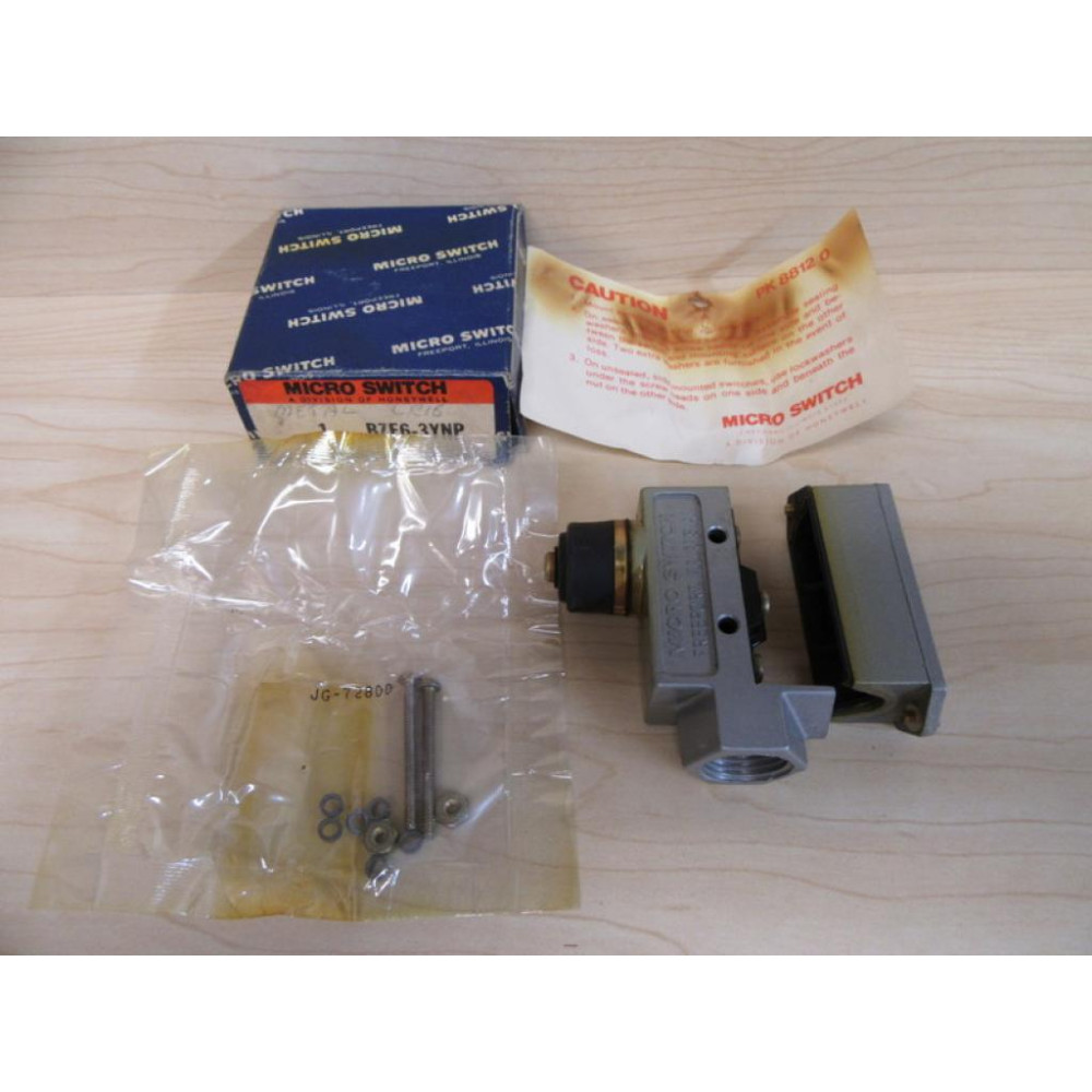 Honeywell  Micro Switch BZE6-3YNP Limit Switch