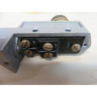 Honeywell  Micro Switch BZE6-3YNP Limit Switch