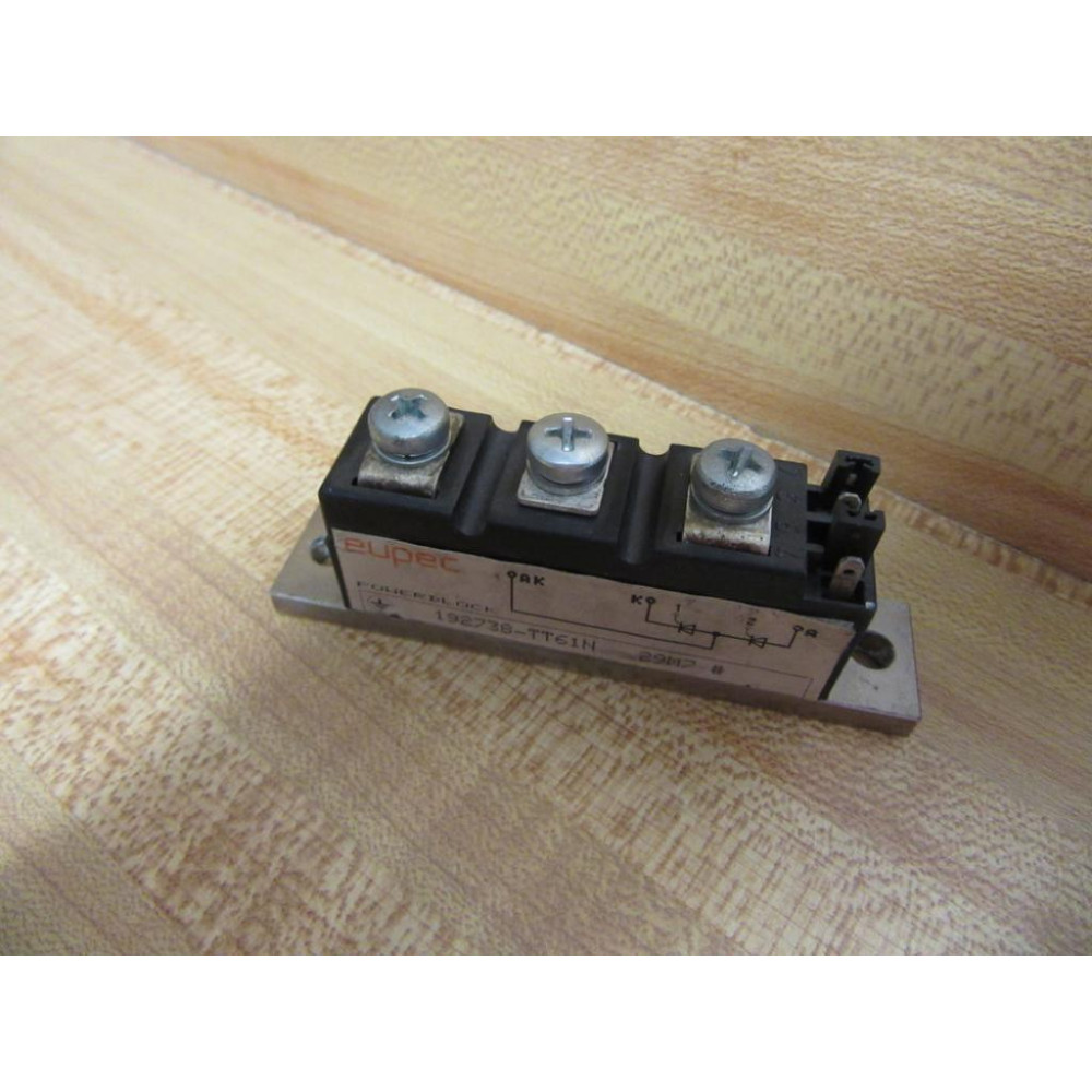 Eupec 192738-TT61N Power Block 192738TT61N - Used