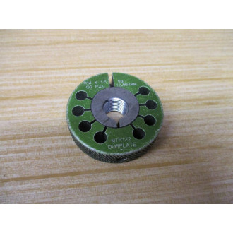Do All M25 x 1.5 Go-Gage Thread Ring Gage MTR122 - Used