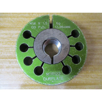 Do All M25 x 1.5 Go-Gage Thread Ring Gage MTR122 - Used