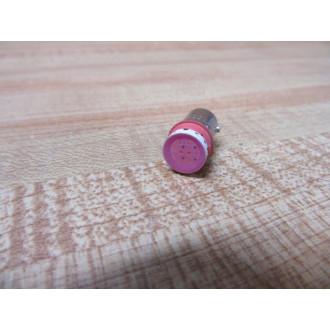 IDEC LSTD-2 Bulb Lamp Red LSTD-2R ACDC24v - New No Box