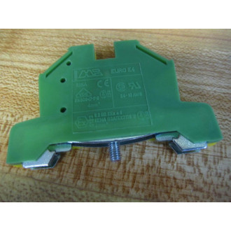 Morsettitalia EURO-E4 Grounding Terminal Block EUROE4 (Pack of 5) - New No Box