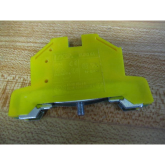 Morsettitalia EURO-E4 Grounding Terminal Block EUROE4 (Pack of 5) - New No Box