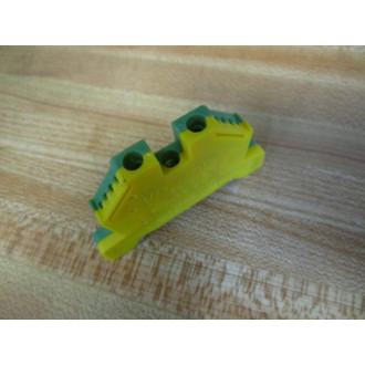 Morsettitalia EURO-E4 Grounding Terminal Block EUROE4 (Pack of 5) - New No Box