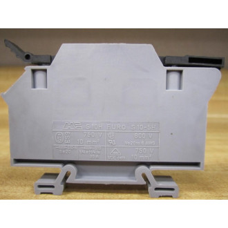 Morsettitalia S10-5H Fuse Terminal Block S10H (Pack of 2) - New No Box