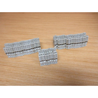 Allen Bradley 1492-W4 Terminal Blocks 1492W4 Grey 1492-W4 (Pack of 36)