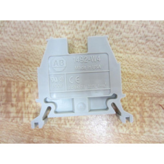 Allen Bradley 1492-W4 Terminal Blocks 1492W4 Grey 1492-W4 (Pack of 36)