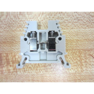 Allen Bradley 1492-W4 Terminal Blocks 1492W4 Grey 1492-W4 (Pack of 36)