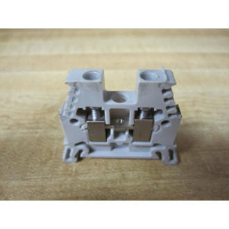 Allen Bradley 1492-W4 Terminal Blocks 1492W4 Gray (Pack of 17) - Used