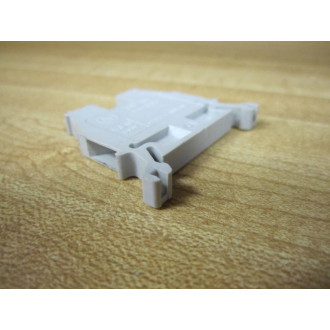 Allen Bradley 1492-W4 Terminal Blocks 1492W4 Gray (Pack of 17) - Used