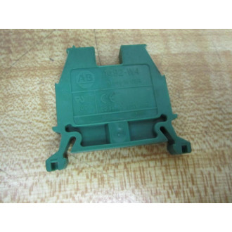 Allen Bradley 1492-W4 Terminal Blocks Green 1492-W4G (Pack of 19) - New No Box