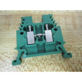 Allen Bradley 1492-W4 Terminal Blocks Green 1492-W4G (Pack of 19) - New No Box