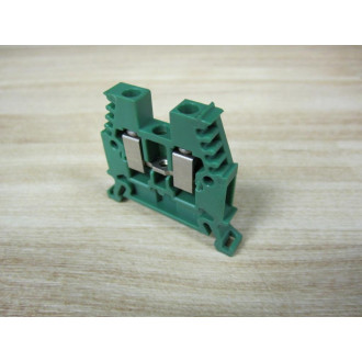 Allen Bradley 1492-W4 Terminal Blocks Green 1492-W4G (Pack of 8) - New No Box