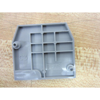 ABB Entrelec 11836816 Terminal Block End FEM6 (Pack of 20)