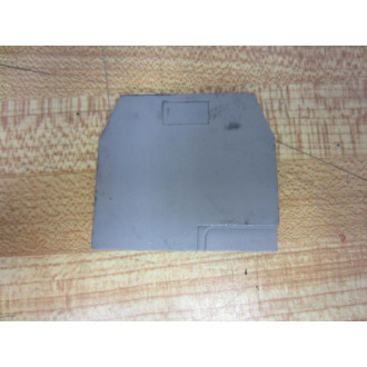 ABB Entrelec 11836816 Terminal Block End FEM6 (Pack of 22) - New No Box